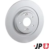 Bremsscheibe Hinterachse JP GROUP 3563202400