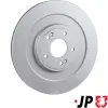 Bremsscheibe Hinterachse JP GROUP 3563202500