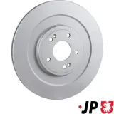 Bremsscheibe Hinterachse JP GROUP 3563202500