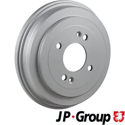 Bremstrommel Hinterachse JP GROUP 3563500400