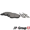 Bremsbelagsatz, Scheibenbremse Vorderachse JP GROUP 3563600610