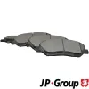 Bremsbelagsatz, Scheibenbremse Vorderachse JP GROUP 3563600710