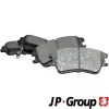Bremsbelagsatz, Scheibenbremse Vorderachse JP GROUP 3563601010