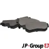 Bremsbelagsatz, Scheibenbremse Hinterachse JP GROUP 3563700110