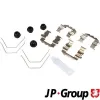 Zubehörsatz, Scheibenbremsbelag Vorderachse JP GROUP 3564002310
