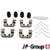 Zubehörsatz, Scheibenbremsbelag Vorderachse JP GROUP 3564002810