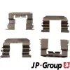 Zubehörsatz, Scheibenbremsbelag Vorderachse JP GROUP 3564003010