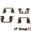 Zubehörsatz, Scheibenbremsbelag Vorderachse JP GROUP 3564003410