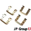 Zubehörsatz, Scheibenbremsbelag Vorderachse JP GROUP 3564003510