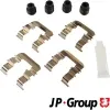 Zubehörsatz, Scheibenbremsbelag Vorderachse JP GROUP 3564004110