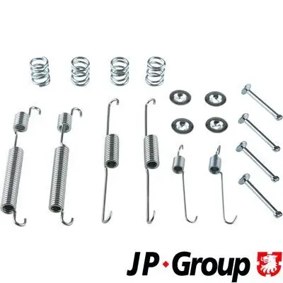 Zubehörsatz, Bremsbacken Hinterachse JP GROUP 3564005010 Bild Zubehörsatz, Bremsbacken Hinterachse JP GROUP 3564005010