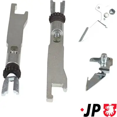 Nachsteller-Satz, Trommelbremse Hinterachse JP GROUP 3565000310 Bild Nachsteller-Satz, Trommelbremse Hinterachse JP GROUP 3565000310