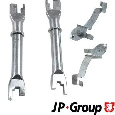 Nachsteller-Satz, Trommelbremse Hinterachse JP GROUP 3565000410