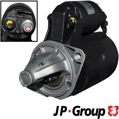 Starter 12 V 0,9 kW JP GROUP 3590300200