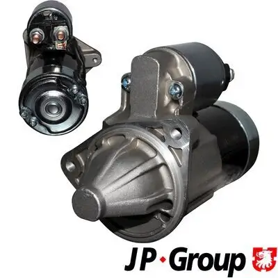 Starter 12 V 0,8 kW JP GROUP 3590300500 Bild Starter 12 V 0,8 kW JP GROUP 3590300500
