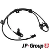 Sensor, Raddrehzahl Vorderachse links JP GROUP 3597105170