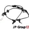 Sensor, Raddrehzahl Hinterachse links JP GROUP 3597105270