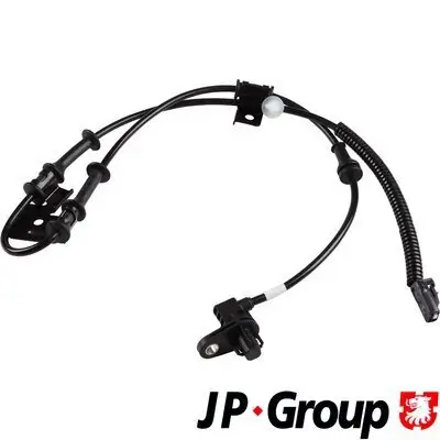 Sensor, Raddrehzahl Vorderachse links JP GROUP 3597105470