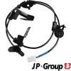 Sensor, Raddrehzahl Hinterachse links JP GROUP 3597105570