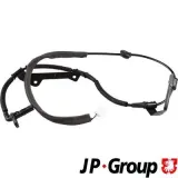 Sensor, Raddrehzahl Hinterachse links JP GROUP 3597105770