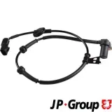 Sensor, Raddrehzahl Vorderachse links JP GROUP 3597106070