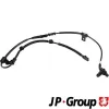 Sensor, Raddrehzahl Vorderachse rechts JP GROUP 3597106180