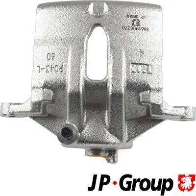Bremssattel Vorderachse links JP GROUP 3661900270 Bild Bremssattel Vorderachse links JP GROUP 3661900270