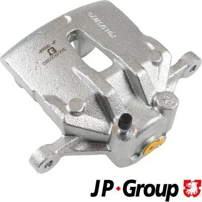 Bremssattel Vorderachse rechts JP GROUP 3661900380
