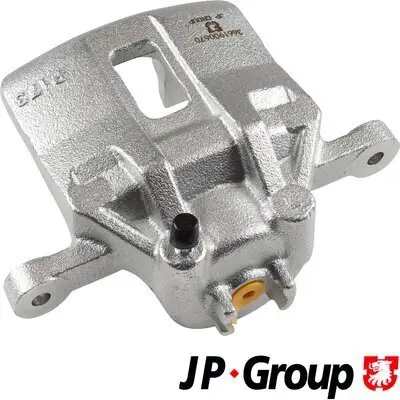 Bremssattel Vorderachse links JP GROUP 3661900670