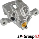 Bremssattel Hinterachse rechts JP GROUP 3662000480
