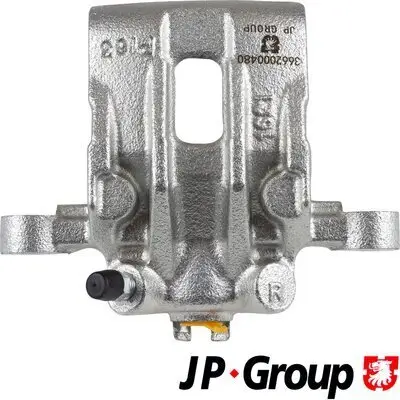 Bremssattel Hinterachse rechts JP GROUP 3662000480 Bild Bremssattel Hinterachse rechts JP GROUP 3662000480
