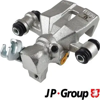 Bremssattel Hinterachse links JP GROUP 3662000770