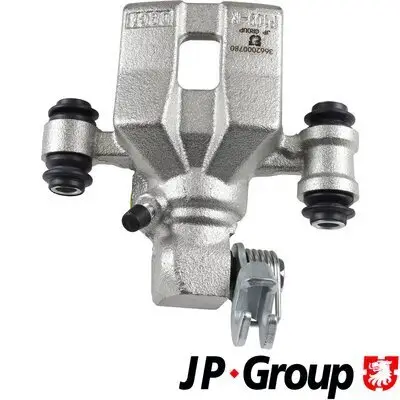 Bremssattel Hinterachse rechts JP GROUP 3662000780 Bild Bremssattel Hinterachse rechts JP GROUP 3662000780