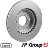 Bremsscheibe Vorderachse JP GROUP 3663100600 Bild Bremsscheibe Vorderachse JP GROUP 3663100600
