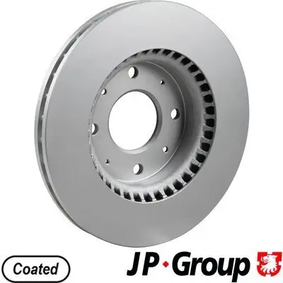 Bremsscheibe Vorderachse JP GROUP 3663100600 Bild Bremsscheibe Vorderachse JP GROUP 3663100600