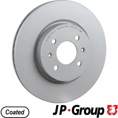 Bremsscheibe Vorderachse JP GROUP 3663101700 Bild Bremsscheibe Vorderachse JP GROUP 3663101700