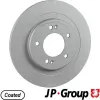Bremsscheibe Hinterachse JP GROUP 3663201200 Bild Bremsscheibe Hinterachse JP GROUP 3663201200