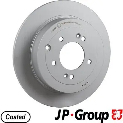 Bremsscheibe Hinterachse JP GROUP 3663201500 Bild Bremsscheibe Hinterachse JP GROUP 3663201500