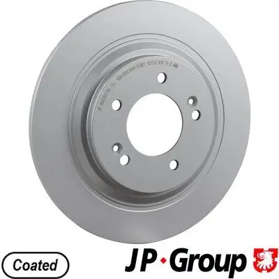 Bremsscheibe Hinterachse JP GROUP 3663201700 Bild Bremsscheibe Hinterachse JP GROUP 3663201700