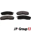 Bremsbelagsatz, Scheibenbremse Vorderachse JP GROUP 3663600310