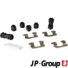 Zubehörsatz, Scheibenbremsbelag Vorderachse JP GROUP 3664002310