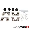 Zubehörsatz, Scheibenbremsbelag Vorderachse JP GROUP 3664003010