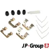 Zubehörsatz, Scheibenbremsbelag Vorderachse JP GROUP 3664003210