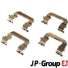 Zubehörsatz, Scheibenbremsbelag Vorderachse JP GROUP 3664003810