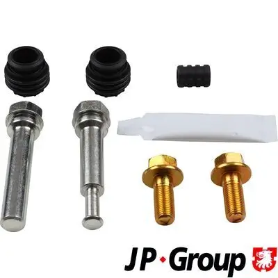 Führungshülsensatz, Bremssattel Vorderachse rechts Vorderachse links JP GROUP 3664004610 Bild Führungshülsensatz, Bremssattel Vorderachse rechts Vorderachse links JP GROUP 3664004610