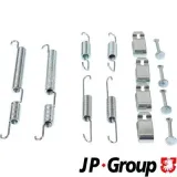 Zubehörsatz, Bremsbacken Hinterachse JP GROUP 3664005110