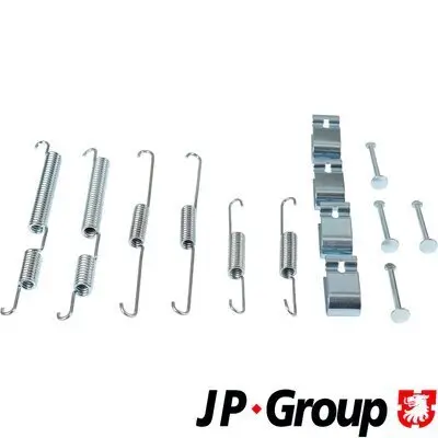 Zubehörsatz, Bremsbacken Hinterachse JP GROUP 3664005610