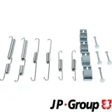 Zubehörsatz, Bremsbacken Hinterachse JP GROUP 3664005610
