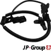 Sensor, Raddrehzahl Vorderachse links JP GROUP 3697100170