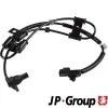 Sensor, Raddrehzahl Vorderachse links JP GROUP 3697104470